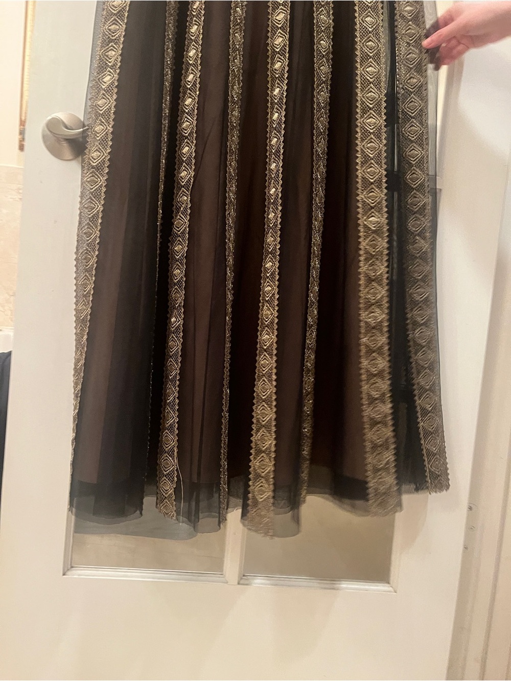 GORGEOUS BCBGMaxaria gown - Picture 8 of 12